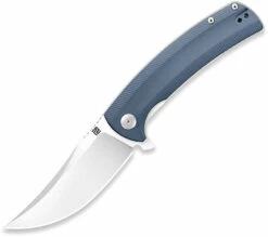 ATZ1845PGY Artisan Arroyo Linerlock Pocket Knife Blue-Gray
