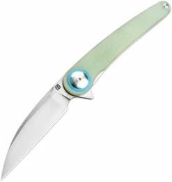ATZ1848PNTG Artisan Cazador Linerlock Pocket Knife Jade
