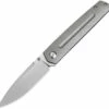 ATZ1849GGY Artisan Sirius Linerlock Pocket Knife Gray Titanium -US Knives Sales 2024 ATZ1849GGY