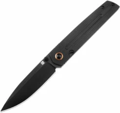 ATZ1849PBBK Artisan Sirius Linerlock Pocket Knife Black