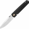 ATZ1849PBK Artisan Sirius Linerlock Pocket Knife Black G10