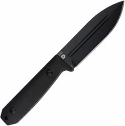 ATZ1855BBBK Artisan Wreckhart Fixed Blade Knife Black
