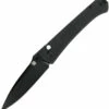 ATZ1856PMBK Artisan Andromeda Button Lock Pocket Knife Black -US Knives Sales 2024 ATZ1856PMBK