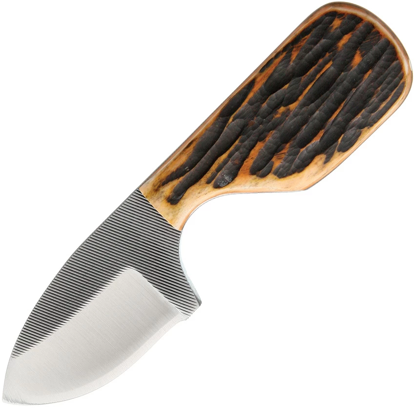 AZBUAJB Anza Fixed Blade Knife Amber Bone 3 AZBUAJB Anza Fixed Blade Knife Amber Bone