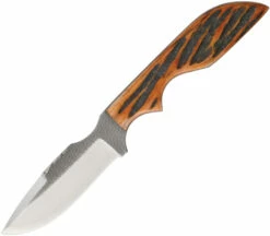 AZMSWATAJB Anza Fixed Blade Knife Amber Bone
