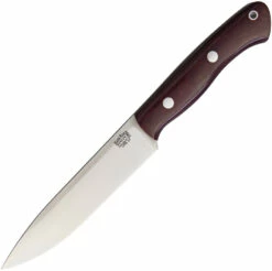 BA06225MBU Bark River Aurora II Knife 3V Burgundy