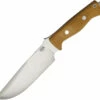BA07116MNC Bark River Bravo Survivor Knife Natural Canvas -US Knives Sales 2024 BA07116MNC