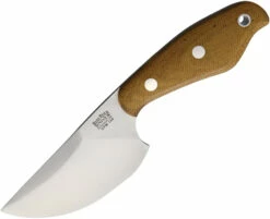 BA10051MNC Bark River Skelton Occipital Knife Natural