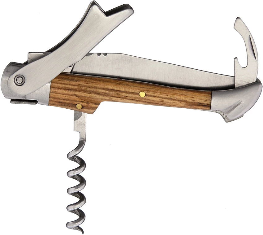 BALDUB146 Baladéo Som'Laguiole Waiters Linerlock Pocket Knife 4 BALDUB146 Baladéo Som'Laguiole Waiters Linerlock Pocket Knife - Image 2