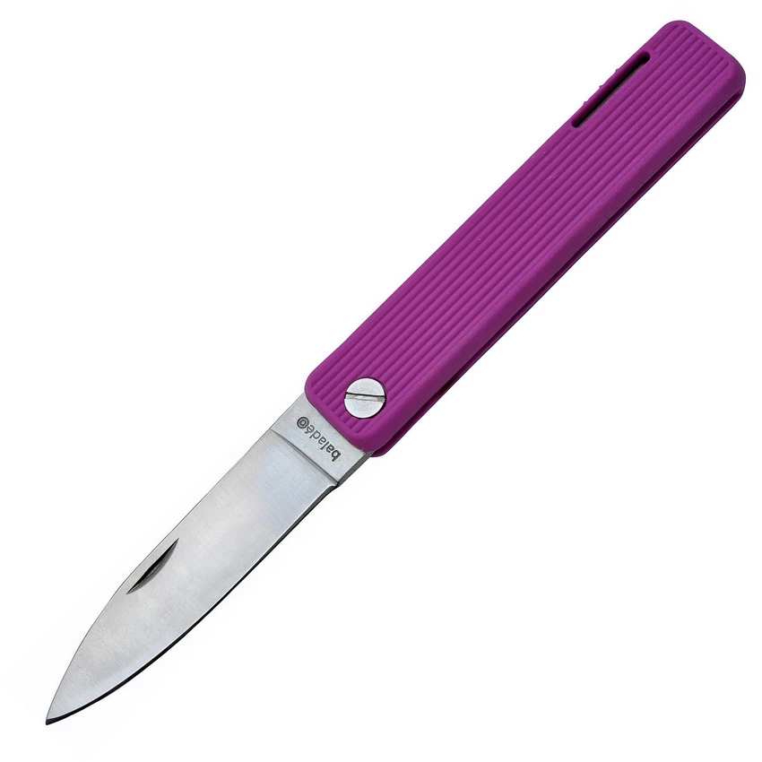 BALECO303 Baladeo Papagayo Folding Paring Knife Purple 3 BALECO303 Baladeo Papagayo Folding Paring Knife Purple