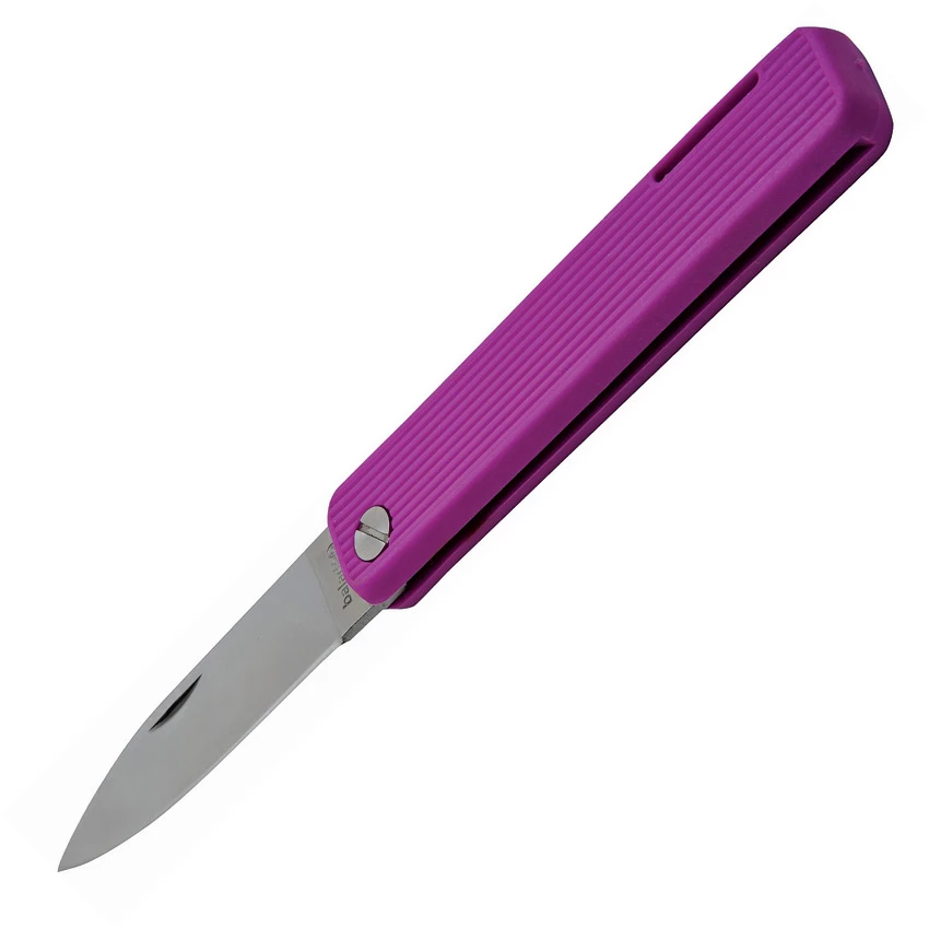 BALECO303 Baladeo Papagayo Folding Paring Knife Purple 5 BALECO303 Baladeo Papagayo Folding Paring Knife Purple - Image 3