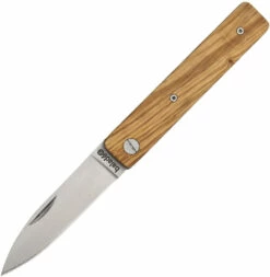 BALECO331 Baladéo Papagayo Olive Wood Folder Pocket Knife