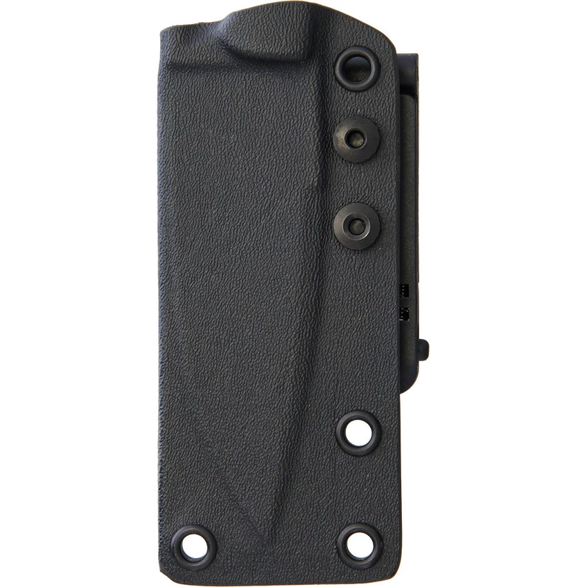 BAS04V2S Bastinelli Creations RED V2 Fixed Blade Knife 4 BAS04V2S Bastinelli Creations RED V2 Fixed Blade Knife - Image 2