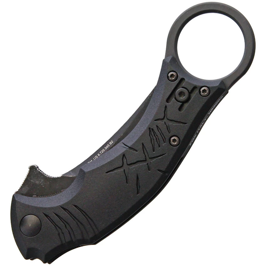 BAS18 Bastinelli Creations Mako Folder Pocket Knife 4 BAS18 Bastinelli Creations Mako Folder Pocket Knife - Image 2