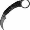 BAS202BM Bastinelli Creations PiKa Karambit Knife PVD Menuki -US Knives Sales 2024 BAS202BM