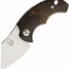 BAS203Z Bastinelli Creations BB Drago Folder Knife Ziricote Wood 2 BAS203Z Bastinelli Creations BB Drago Folder Knife Ziricote Wood -US Knives Sales 2024 BAS203Z