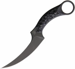 BAS206Z Bastinelli Creations Mako Fixed Blade Knife