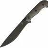 BAS224 Bastinelli Creations SILENCE Large Fixed Blade Knife -US Knives Sales 2024 BAS224
