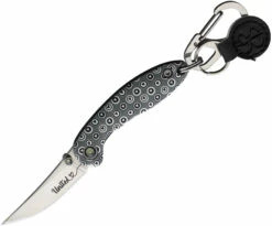 BB024 Brighten Blades United Keychain Framelock Pocket Knife
