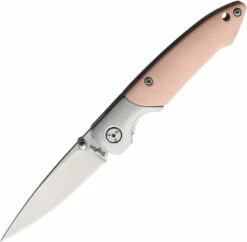 BB127 Brighten Blades Not So Heavy Metal Linerlock Pocket Knife