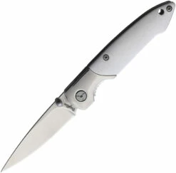BB128 Brighten Blades Not So Heavy Metal Linerlock Pocket Knife