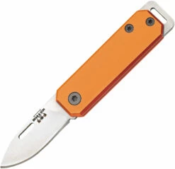 BC109OR Bear & Son Small Slip Joint Pocket Knife Orange