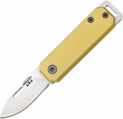 BC109YW Bear & Son Small Slip Joint Pocket Knife Yellow