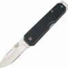 BC110BK Bear & Son Large Slip Joint Pocket Knife Black -US Knives Sales 2024 BC110BK