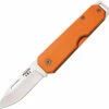 BC110OR Bear & Son Large Slip Joint Pocket Knife Orange -US Knives Sales 2024 BC110OR