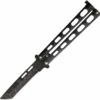 BC115TANGXD Bear & Son Tanto Galaxy Butterfly Knife -US Knives Sales 2024 BC115TANGXD