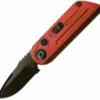 BC1400AIRDB Bear & Son Auto Bold Action XIV Knife Red -US Knives Sales 2024 BC1400AIRDB