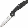 BC36033 Bear & Son Slim Linerlock Pocket Knife Carbon Fiber -US Knives Sales 2024 BC36033