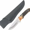 BC549 Bear & Son Pro Skinner Knife Stag Bone -US Knives Sales 2024 BC549