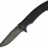 BC61112 Bear & Son Bear Edge Linerlock Pocket Knife A/O Black -US Knives Sales 2024 BC61112