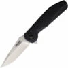 BC61126 Bear & Son Cutlery Sideliner Linerlock Pocket Knife Black -US Knives Sales 2024 BC61126