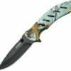BC61508 Bear & Son Bear Edge Brisk Framelock Pocket Knife Blue Camo 2 BC61508 Bear & Son Bear Edge Brisk Framelock Pocket Knife Blue Camo -US Knives Sales 2024 BC61508