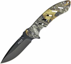 BC61514 Bear & Son Bear Edge Brisk 1.0 Framelock Pocket Knife