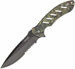 BC61515 Bear & Son Bear Edge Brisk 1.0 Fixed Blade Knife