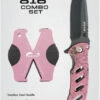 BC71816 Bear & Son Bear Edge 816 Combo Linerlock Pocket Knife Set Pink Camo -US Knives Sales 2024 BC71816