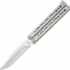 BC800SSS Bear Ops Bear Song VII Pocket Knife Gray Stainless -US Knives Sales 2024 BC800SSS