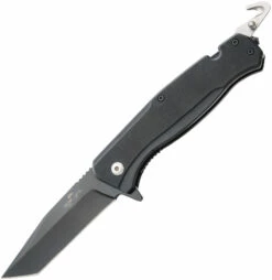 BCA500B4B Bear Ops Bear Swipe IV Linerlock Pocket Knife A/O