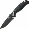 BCAC1100B4B Bear & Son Auto Bold Action XI Knife Black -US Knives Sales 2024 BCAC1100B4B