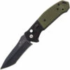 BCAC550B4B Bear & Son Auto Bold Action V Button Lock Knife -US Knives Sales 2024 BCAC550B4B