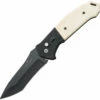 BCAC550WSB6B Bear & Son Auto Bold Action V Button Lock Knife -US Knives Sales 2024 BCAC550WSB6B