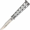 BCANNSS14D2 Bear & Son Cutlery Anniversary Butterfly Pocket Knife -US Knives Sales 2024 BCANNSS14D2
