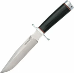 BCB7BM Blackjack Classic Blades Model 7 Knife Black Canvas Micarta