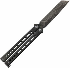 BCB810GXLD Bear Ops Bear Song VIII Butterfly Knife Galaxy Tanto
