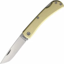 BCC137L Bear & Son Cutlery Small Lockback Pocket Knife Gold