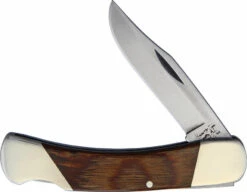 BCC205 Bear & Son Lockback Pocket Knife Walnut Handles