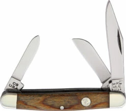 BCC218 Bear & Son Stockman Pocket Knife Walnut